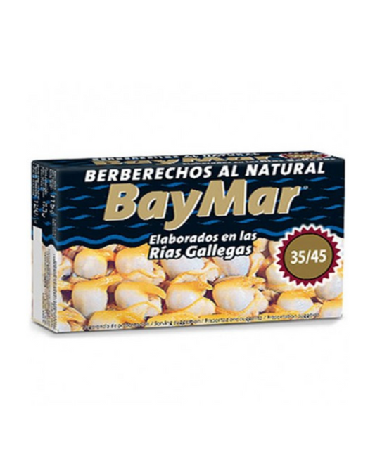 Berberechos Baymar 35/45 – Calidad Superior y Tamaño Perfecto