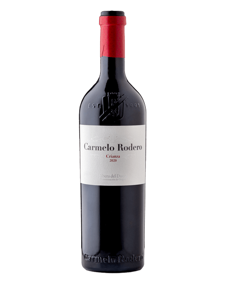 Vino Tinto Carmelo Rodero Crianza – D.O. Ribera del Duero (75 cl)