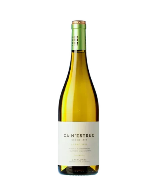 Ca N'Estruc Blanc – Elegancia y Frescura de Catalunya