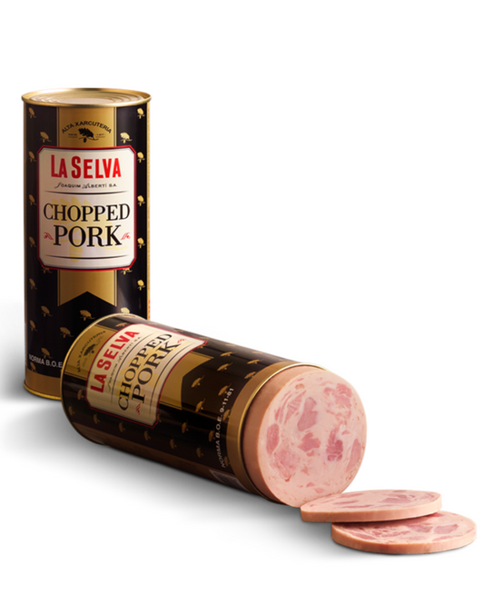 Choped en Lata La Selva – Sabor Clásico y Formato Familiar