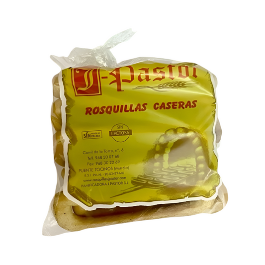 Rosquillas Pastor – Dulzura Tradicional con Sabor Casero