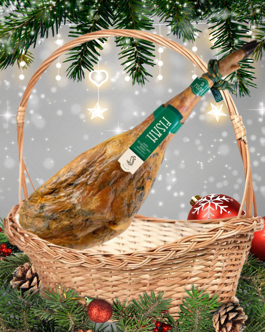 JAMONERÍA – IBÉRICOS DE BELLOTA 50 % RAZA IBÉRICA - Jamón Ibérico de Bellota FISAN 50 %