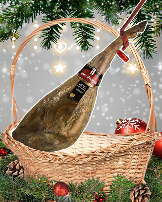 JAMONERÍA – IBÉRICOS DE BELLOTA 50 % RAZA IBÉRICA - Jamón Ibérico de Bellota JUAN MANUEL