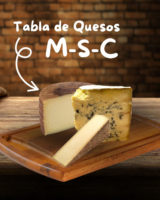 Tabla de Quesos M-S-C