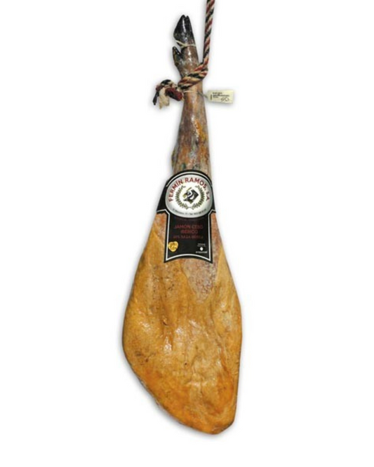 Jamón Ibérico de Cebo 50% – Pieza Entera para los Más Exigentes 149€/Pieza
