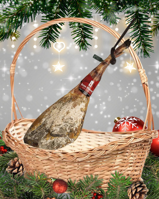 JAMONERÍA – SELECCIÓN IBÉRICA - Jamón Ibérico de Cebo de Campo JUAN MANUEL