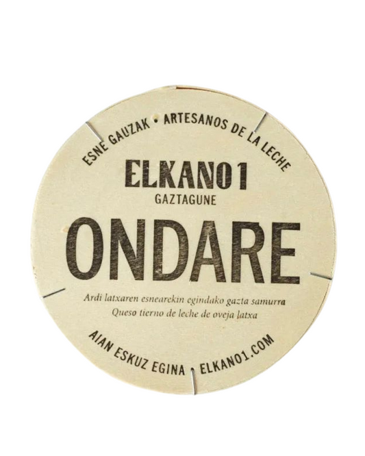 Queso Ondare – Tradición Vasca con Sabor Profundo