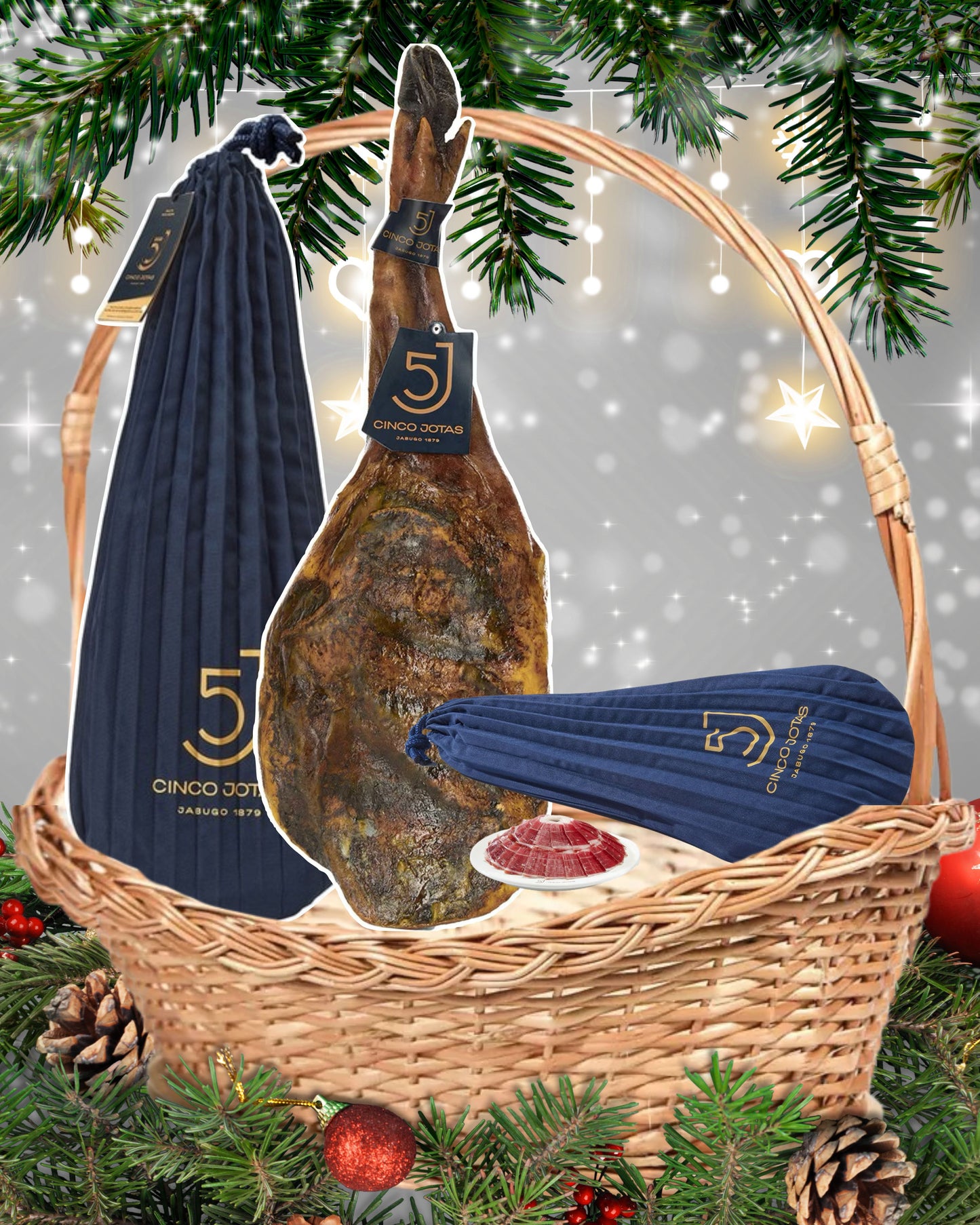 PALETA 5J BELLOTA – CINCO JOTAS