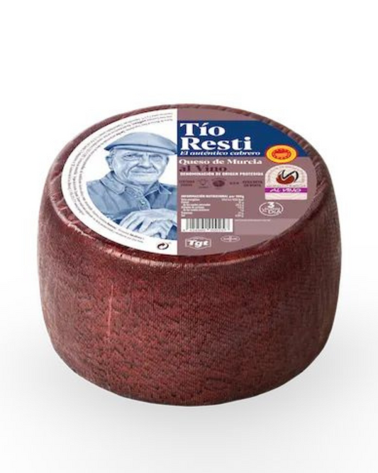 Queso Murcia al Vino “Tío resti “– Juani Charcutería 22,90€/Kg