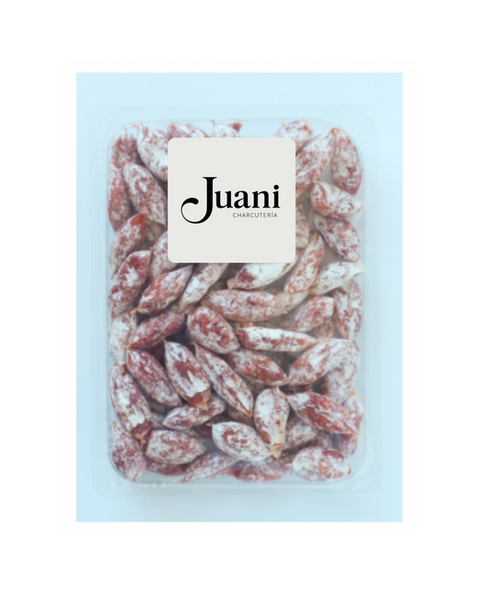 Fuets Mini La Selva – Pequeños, Sabrosos y Listos para Disfrutar 32,00€/Kg