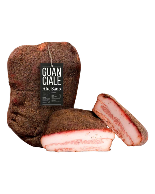 Guanciale – El Secreto de la Auténtica Carbonara 28,90€/Kg