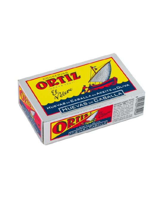 Huevas de Caballa Ortiz – Delicatessen Marina con Sabor Intenso