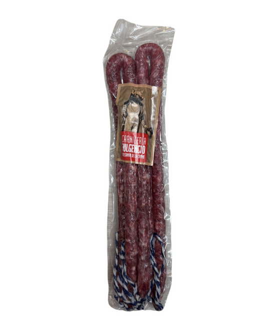Salchicha Seca de Chato – Producto Artesano con Sabor Murciano 21,90€/Kg