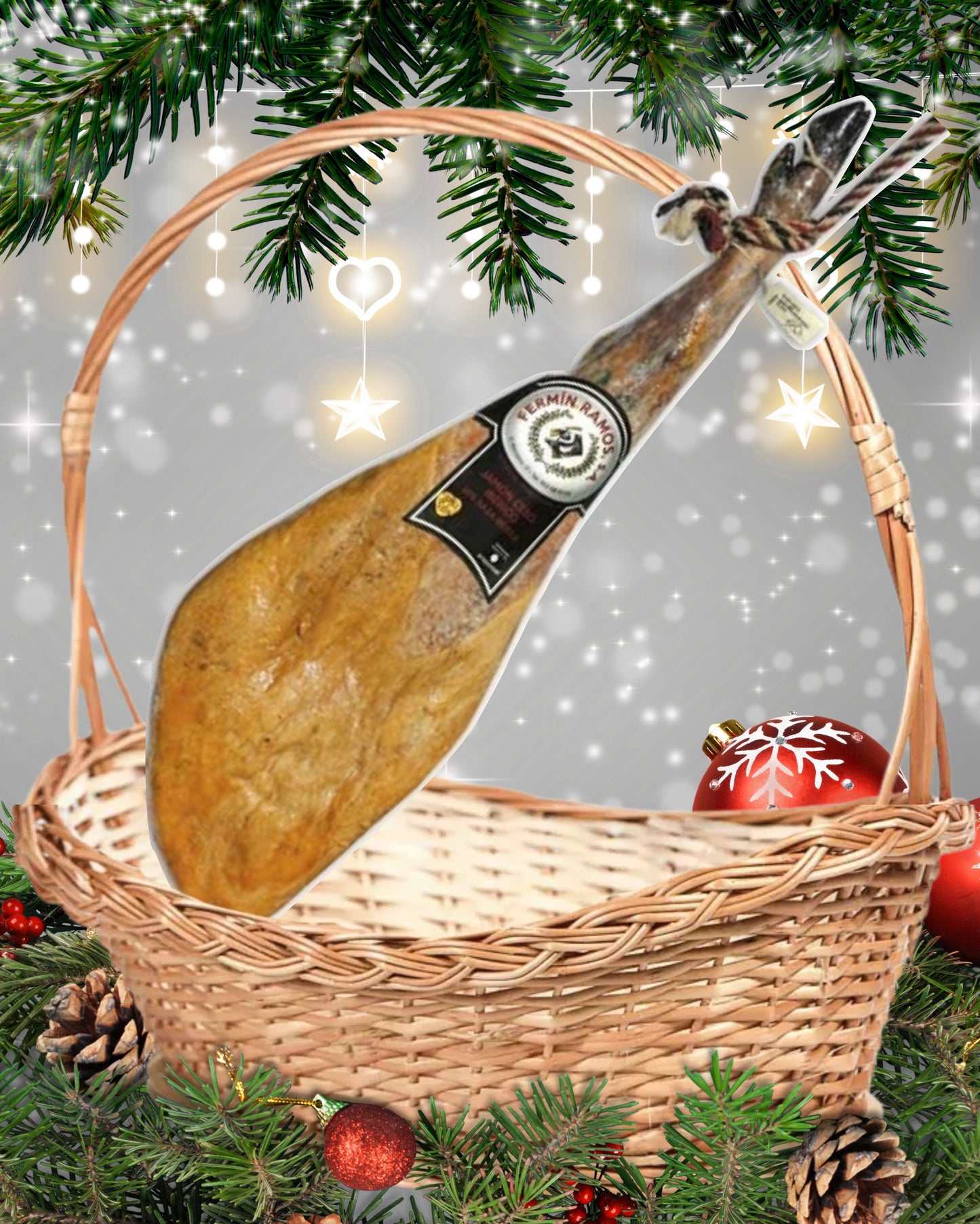 JAMONERÍA – IBÉRICOS DE CEBO DE CAMPO - Jamón Ibérico de Cebo de Campo FERMÍN RAMOS