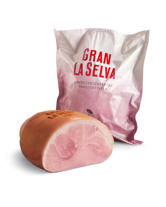 Jamón Cocido La Selva – Excelencia Catalana en Cada Loncha 22,90€/Kg