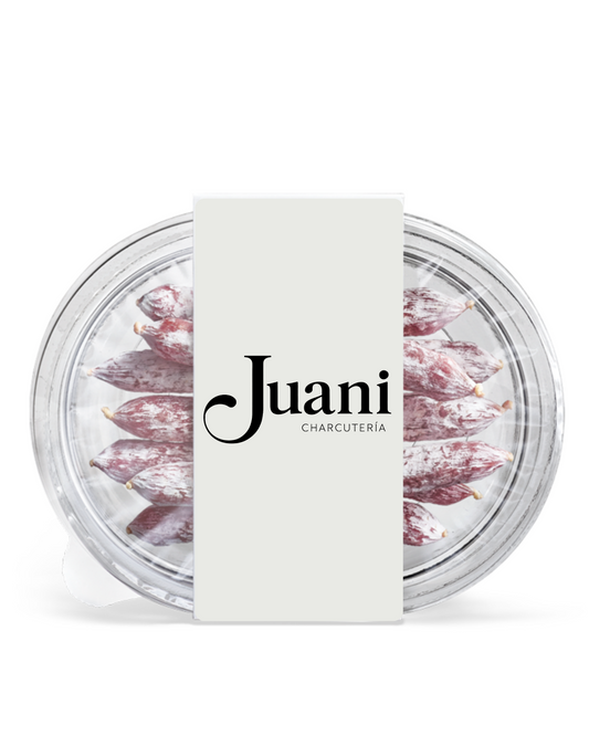 Tarrina Mini Fuets La Selva – Sabor Tradicional en Formato Snack