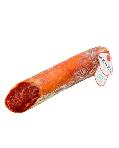 Lomo Ibérico de Cebo 100 % Raza Ibérica BEHER – Excelencia de Guijuelo en Cada Loncha 65€/Kg