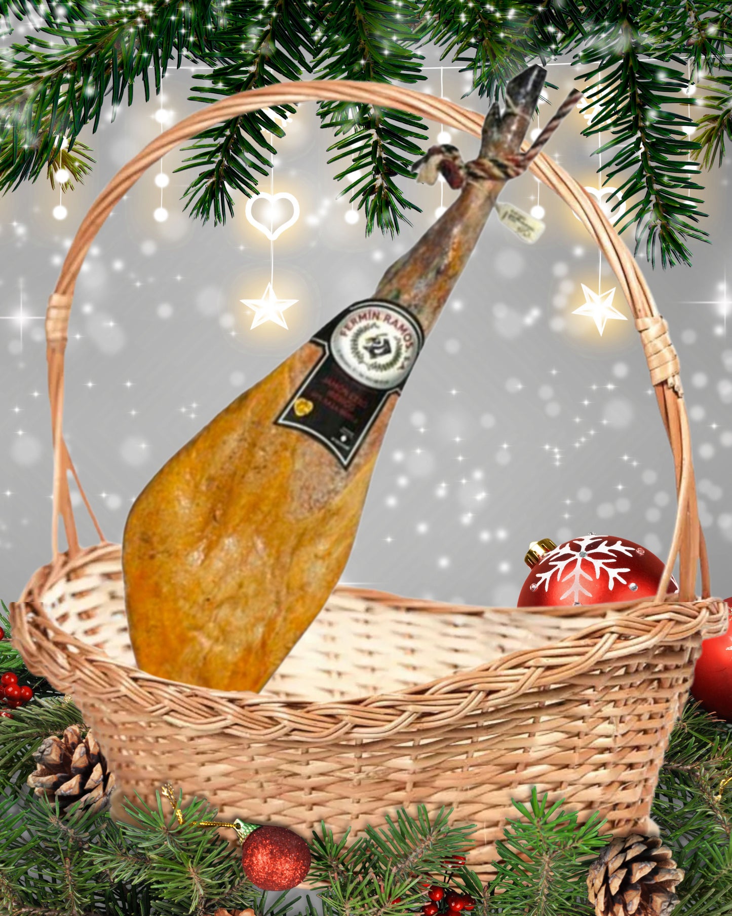 JAMONERÍA – SELECCIÓN IBÉRICA - Jamón Ibérico de Cebo