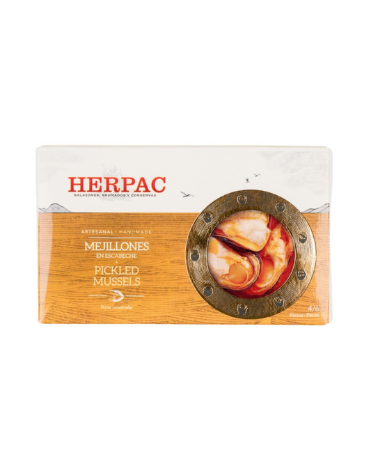 Mejillones Herpac – Frescura y Calidad en Cada Bocado