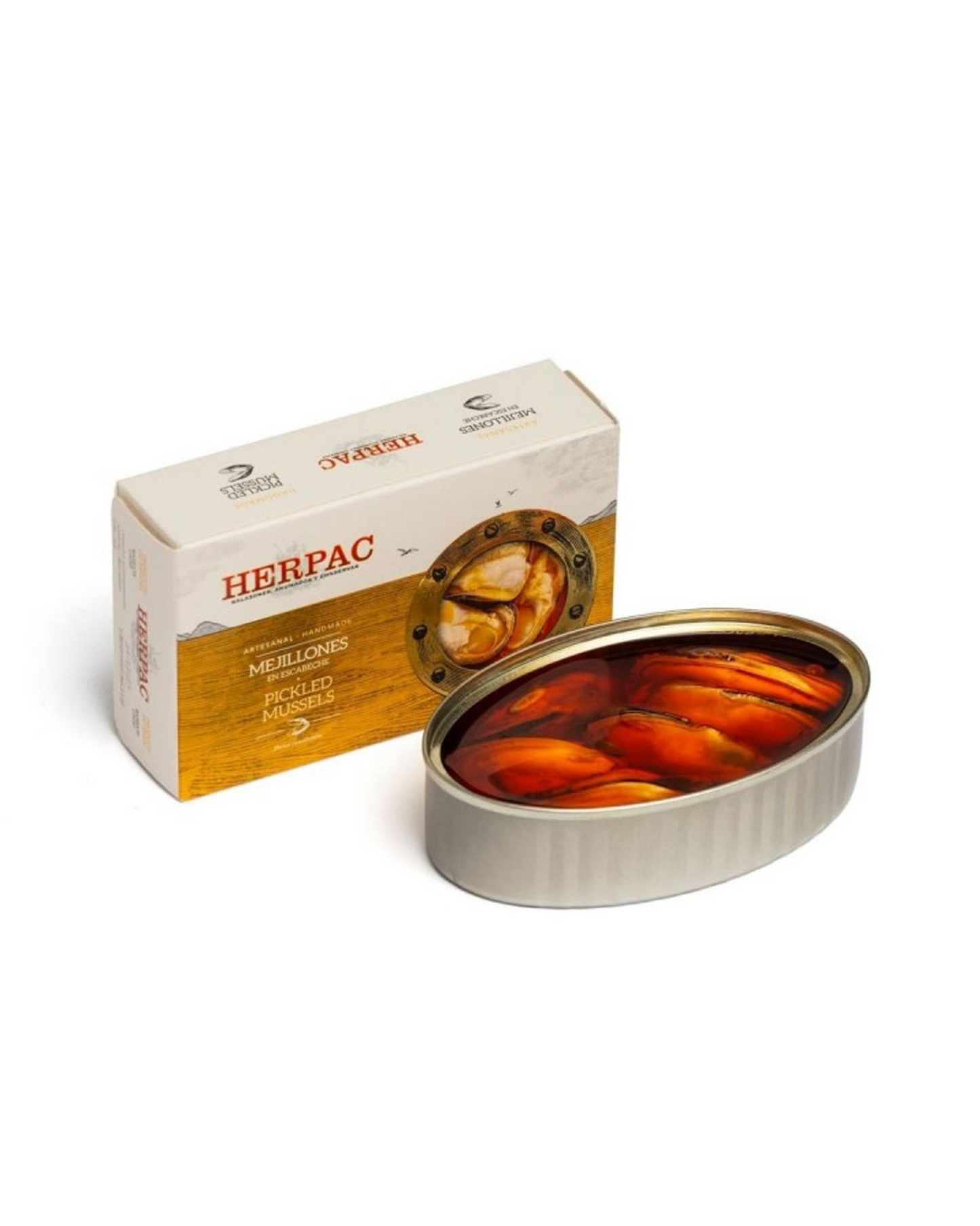 Mejillones Herpac – Frescura y Calidad en Cada Bocado
