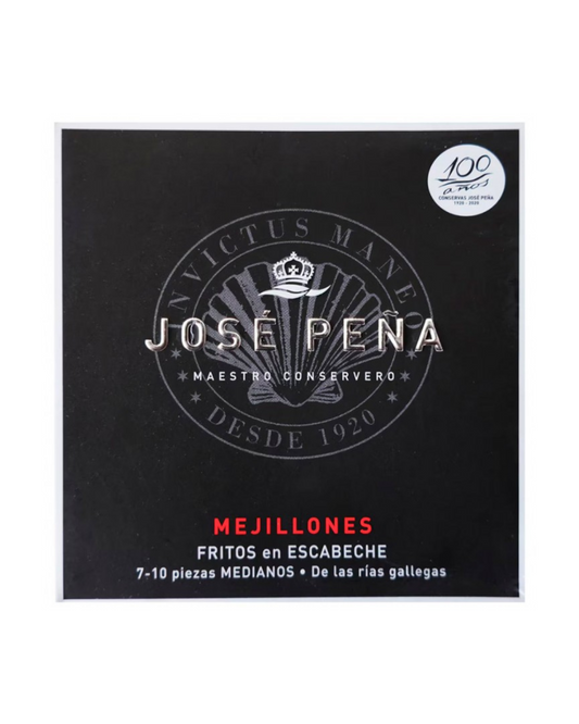 Mejillones José Peña 7/10 – Frescura y Sabor Garantizados