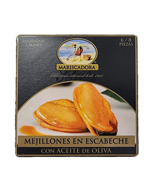 Mejillones Mariscadora 6/8 – Calidad Superior y Tamaño Grande
