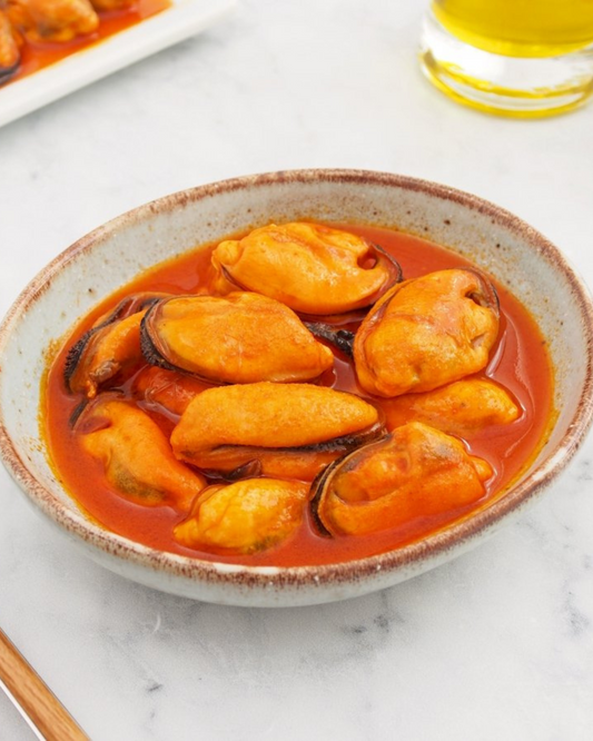 Mejillones Mariscadora 8/12 – Frescura y Calidad en Tamaño Versátil