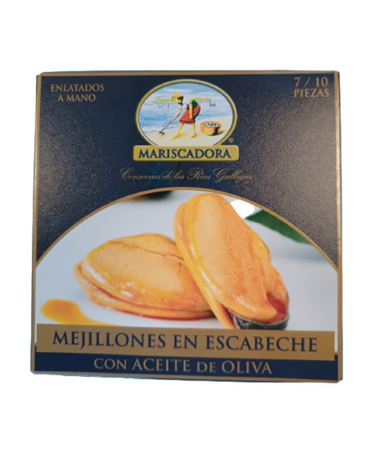 Mejillones Mariscadora 7/10 – Calidad Premium y Tamaño Seleccionado