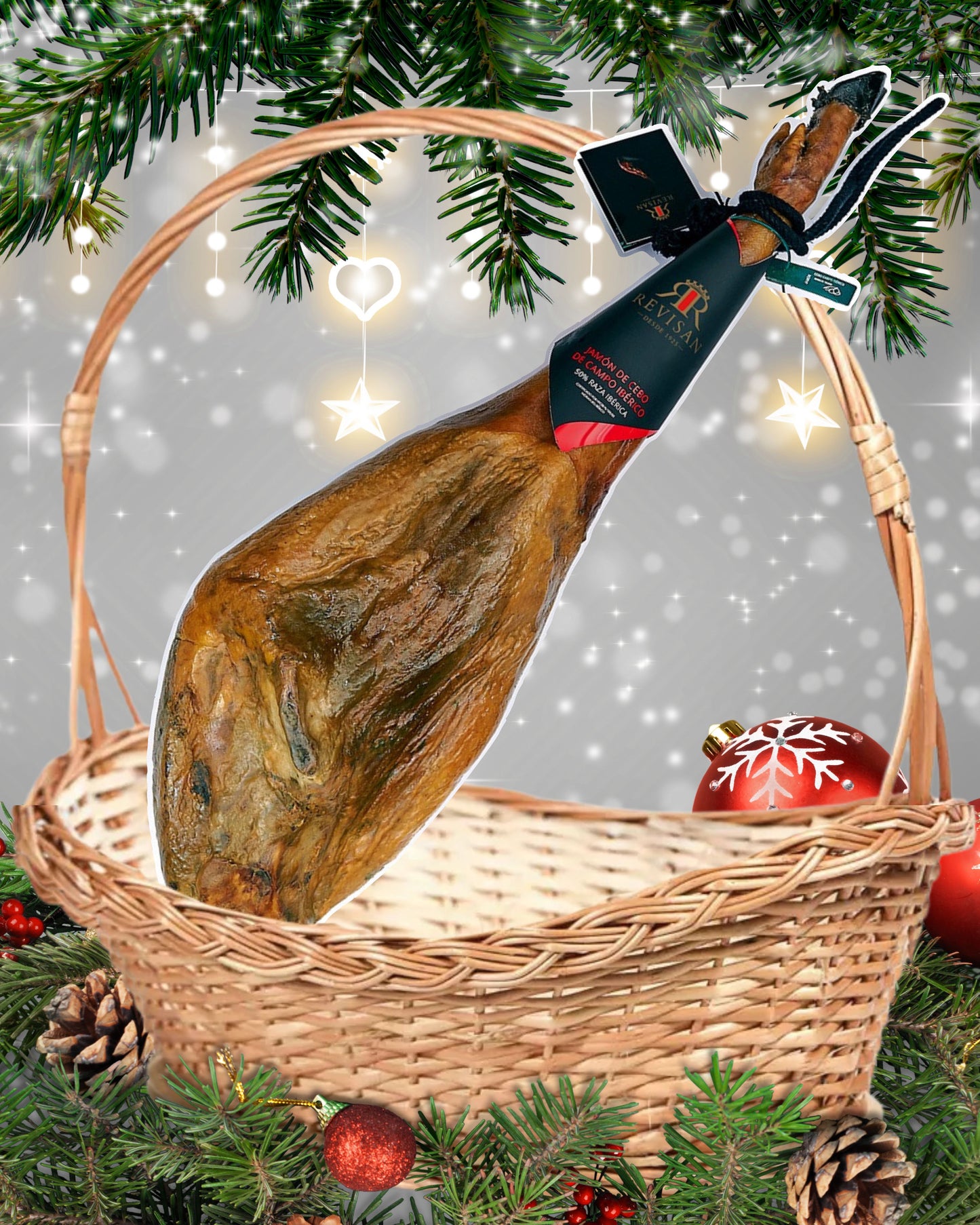 JAMONERÍA – IBÉRICOS DE CEBO DE CAMPO - Jamón Ibérico de Cebo de Campo REVISAN