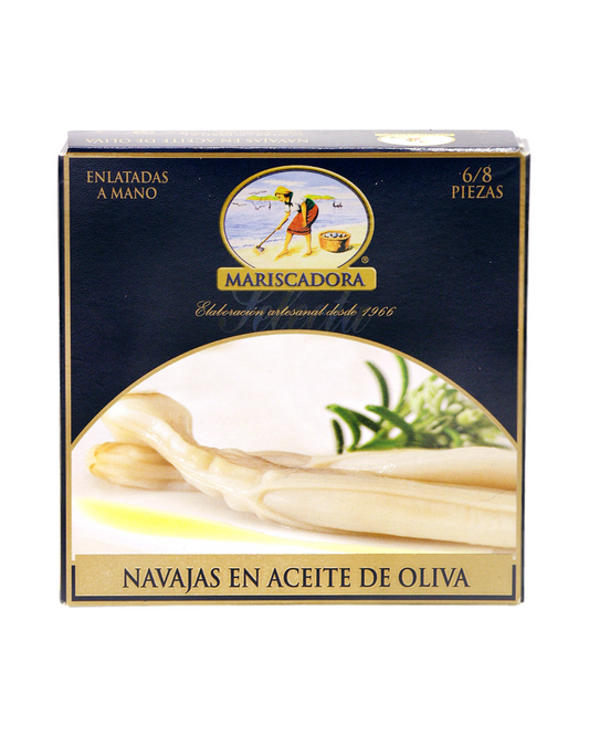 Navajas Mariscadora 6/8 – Frescura y Tamaño Superior para Cocina Gourmet