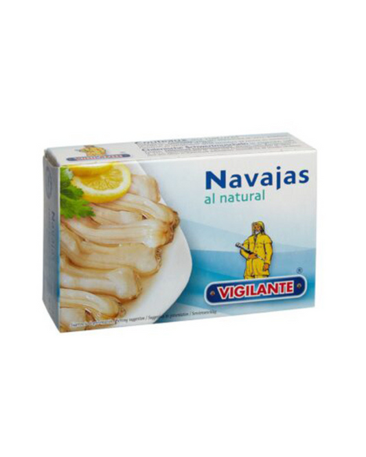 Navajas Vigilante Grandes – Sabor Intenso y Textura Excelente