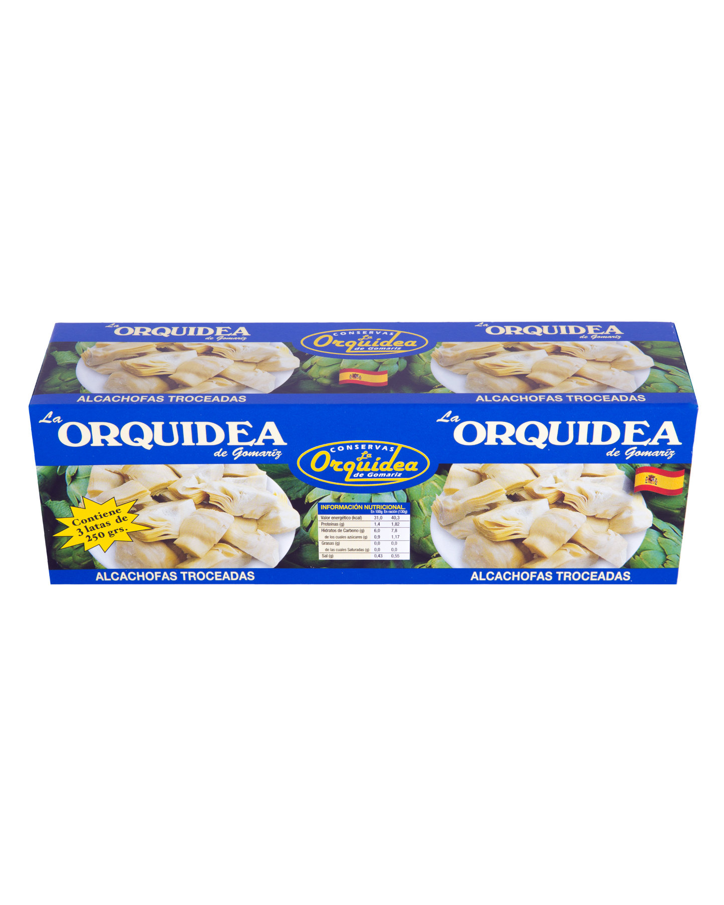 Pack 3 Alcachofas Orquídea – Frescura y Sabor en Cada Bocado