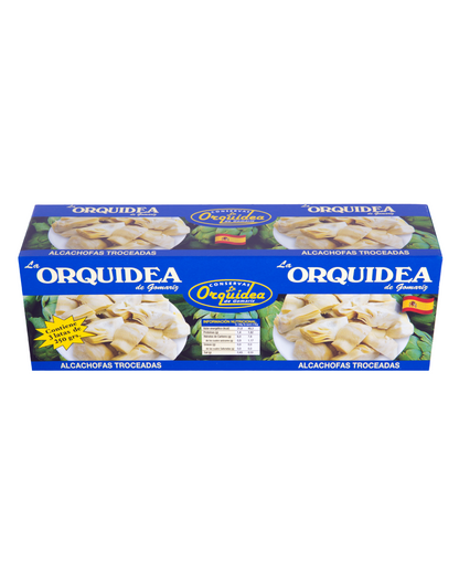 Pack 3 Alcachofas Orquídea – Frescura y Sabor en Cada Bocado