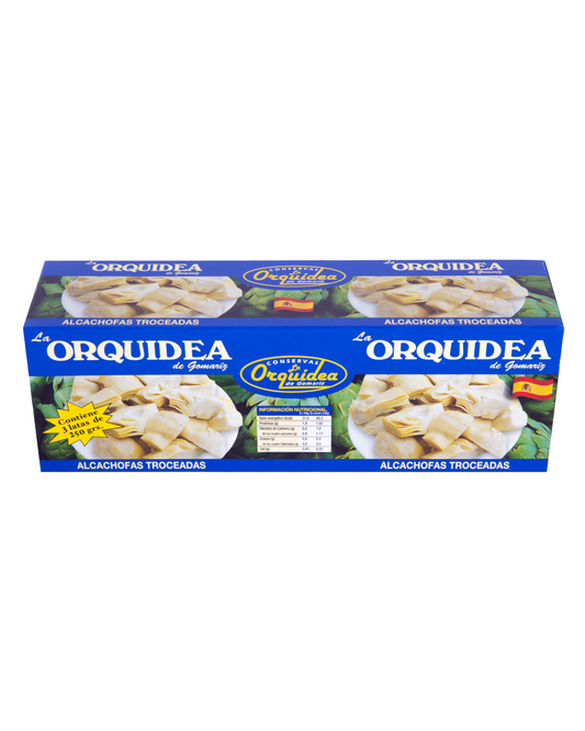 Pack 3 Alcachofas Orquídea – Frescura y Sabor en Cada Bocado