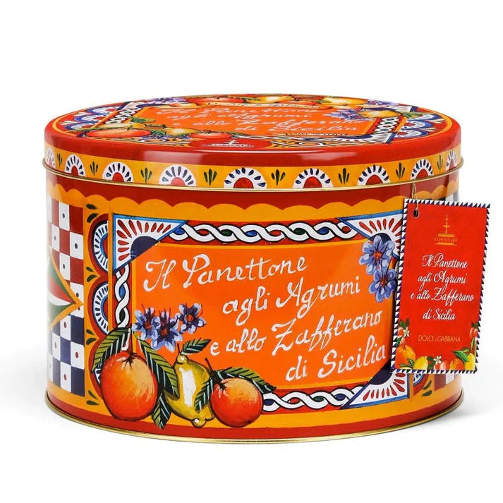 Panettone Frutas Cítricas de Sicilia Dolce & Gabbana by Fiasconaro – 100gr