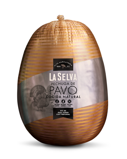 Pechuga de Pavo Natural La Selva – Ligera, Saludable y de Sabor Suave 21,90€/Kg