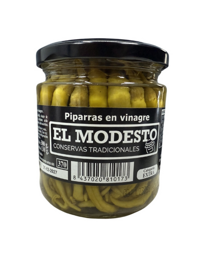Piparras Modesto – Toque Picante y Fresco para tus Tapas