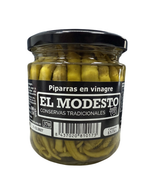 Piparras Modesto – Toque Picante y Fresco para tus Tapas