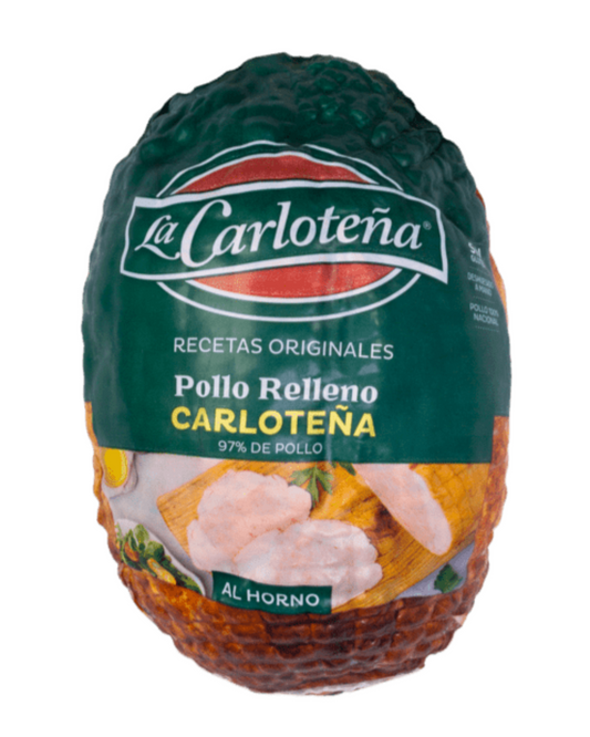 Pollo Relleno Carlotena – Sabor Casero Listo para Servir 13,95€/Kg