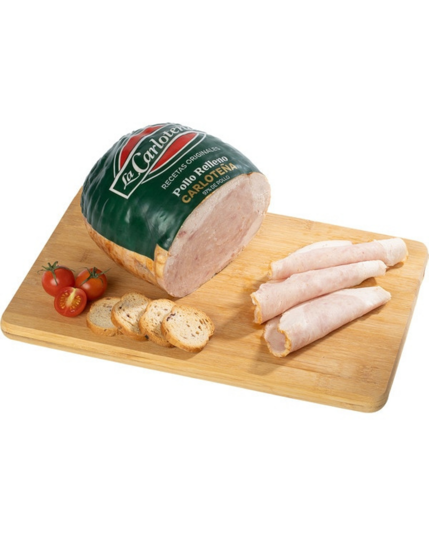 Pollo Relleno Carlotena – Sabor Casero Listo para Servir 13,95€/Kg