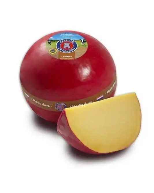 Queso Bola Castillo Semicurado – Juani Charcutería 12,90€/Kg