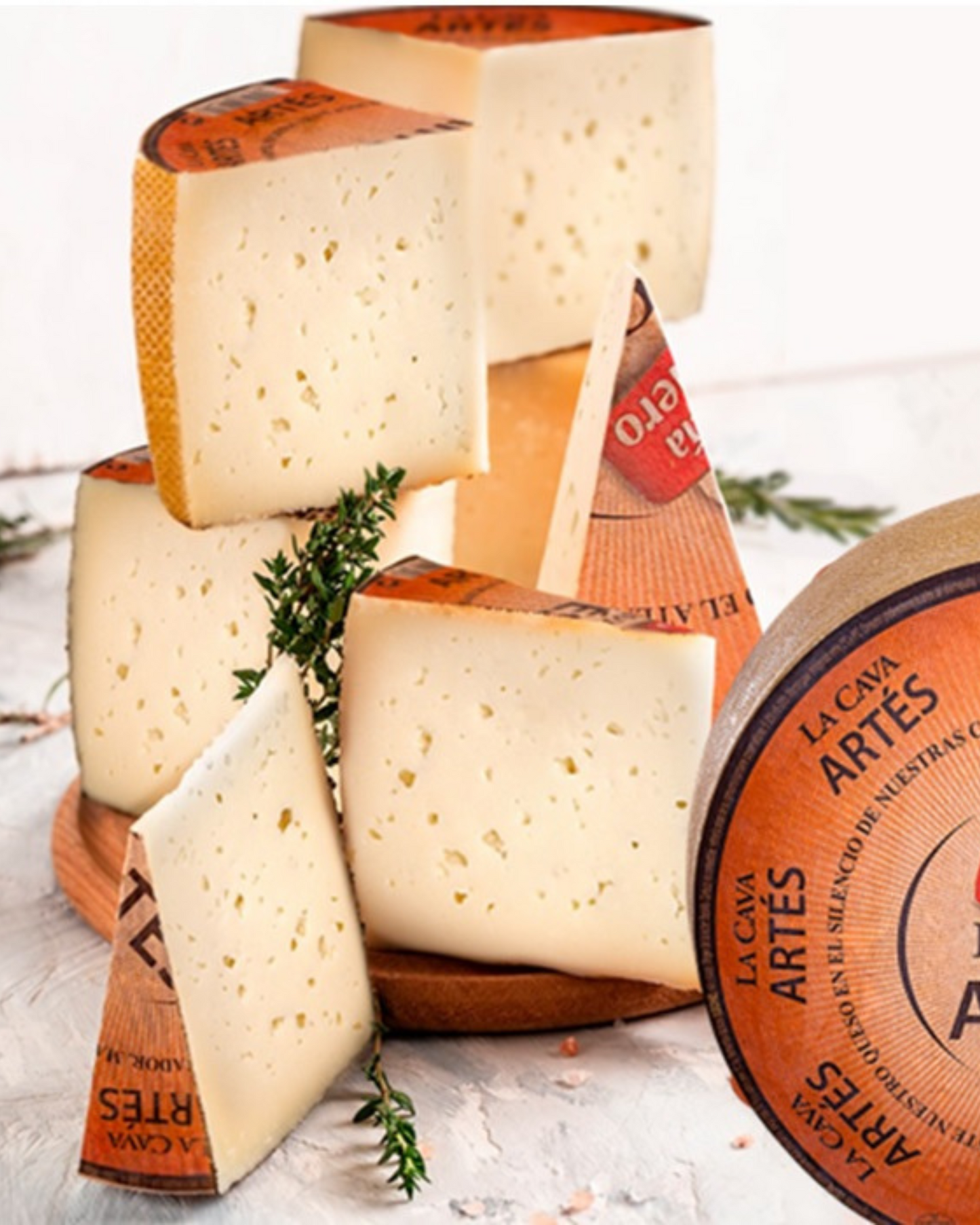 Queso Cava de Artes – Juani Charcutería 18,90€/Kg