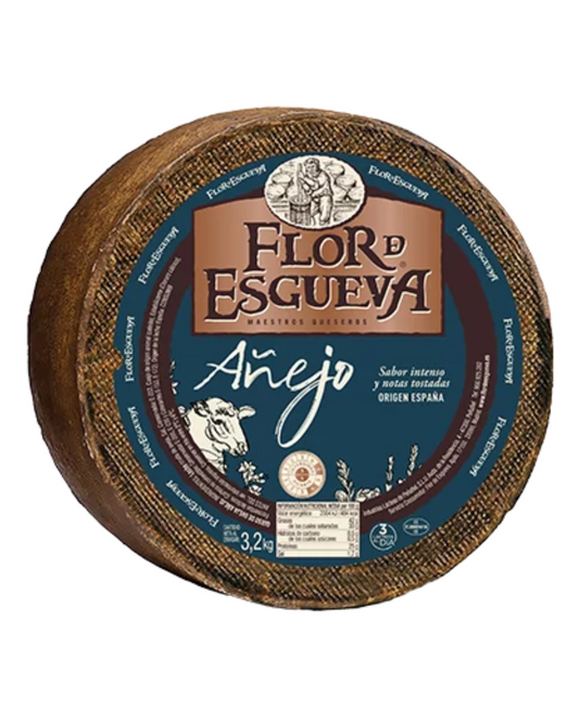 Queso Flor de Esgueva – El Emblema del Queso Curado de Oveja 21,90€/Kg