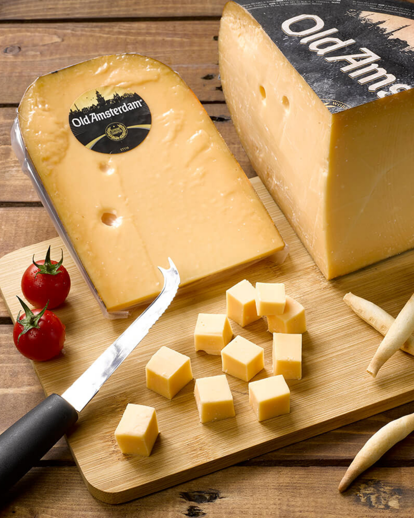 Queso Gouda Old Amsterdam – Juani Charcutería 22,9€/Kg