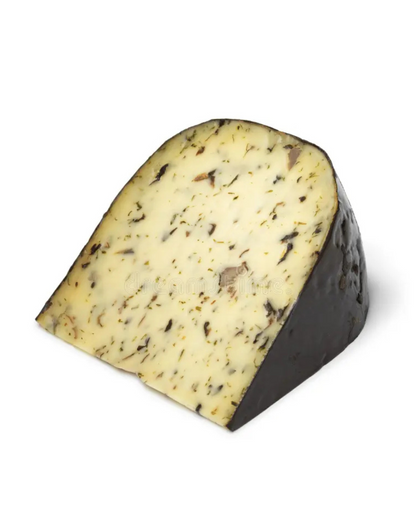 Queso Gouda con Setas y Castañas – Fusión Otoñal de Sabor y Tradición 37,90€/Kg