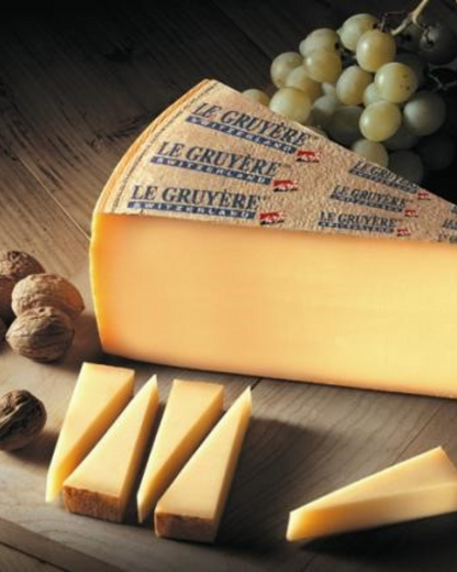 Queso Gruyère DOP 15 Meses – Juani Charcutería 37,90€/Kg