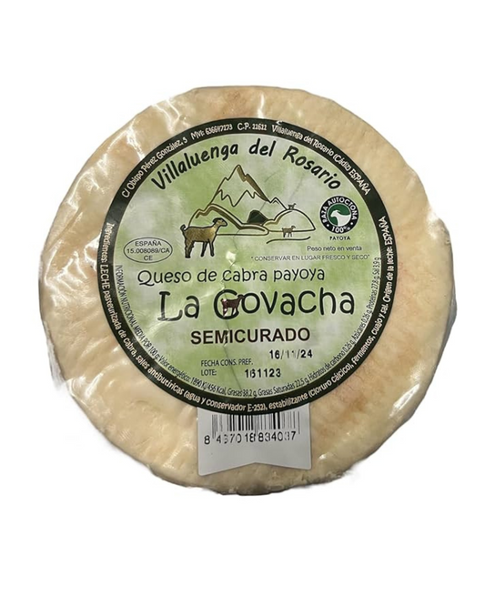 Queso La Cobacha – Artesanía Andaluza desde la Sierra de Cádiz 35,90€/Kg