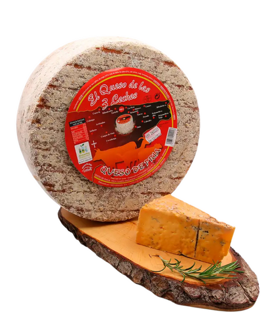 Queso de las 3 leches rojo de Pria – Juani Charcutería 38,90€/Kg