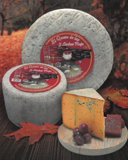 Queso de las 3 leches rojo de Pria – Juani Charcutería 38,90€/Kg
