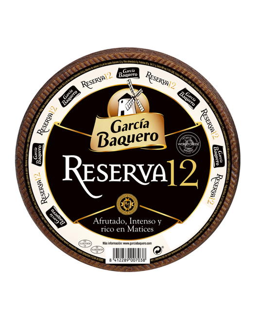 Queso Reserva 12 Meses García Baquero – Juani Charcutería 20,90€/Kg